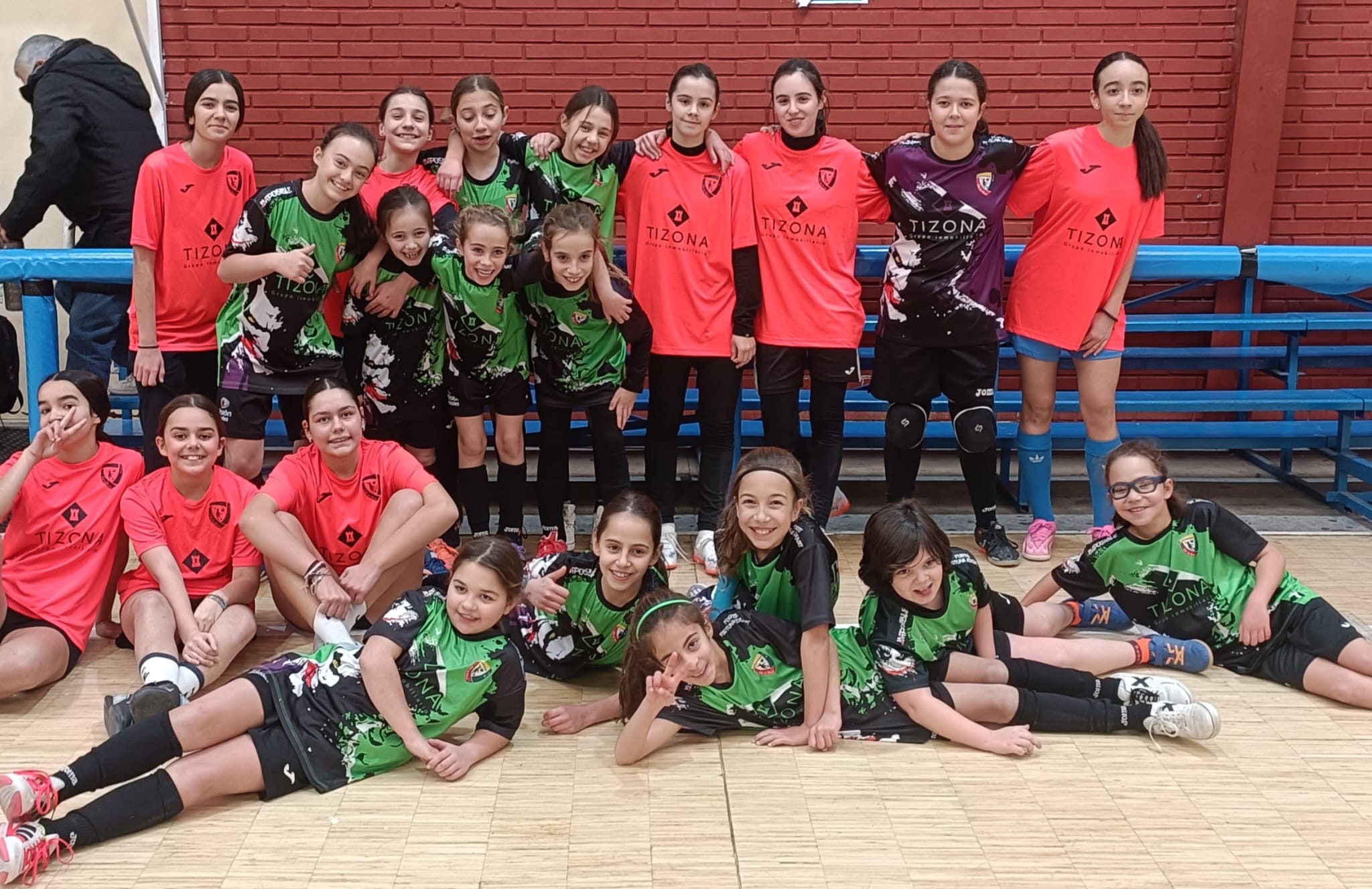 El fútbol sala femenino sigue creciendo